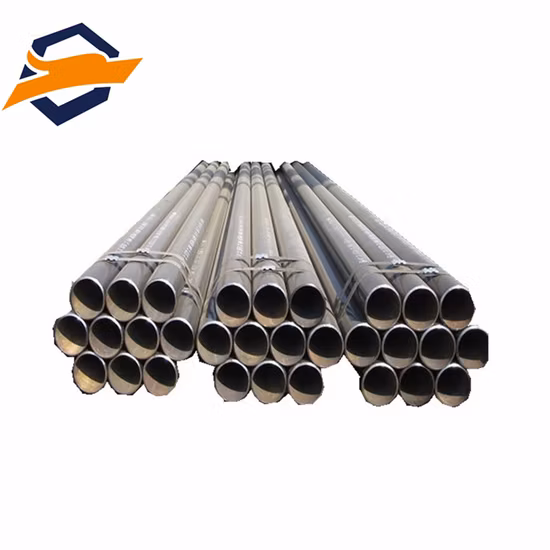  Tubería API 5L ASTM A53/A106 Gr.  B Tubo sin costura Tubo de acero dulce Tubo de acero negro