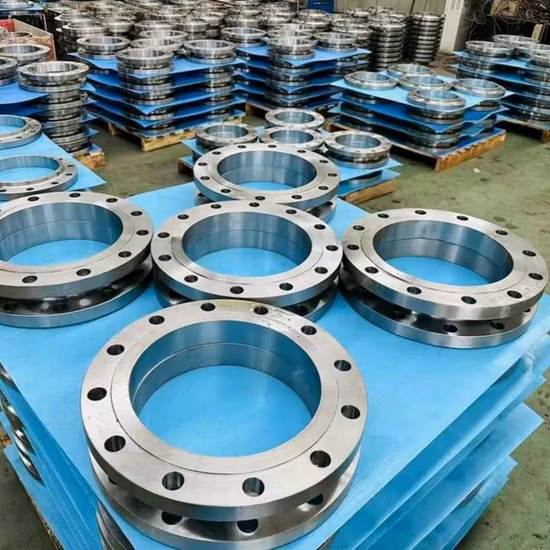 Bridas deslizantes de acero inoxidable ANSI B16.5 SS304 SS316L